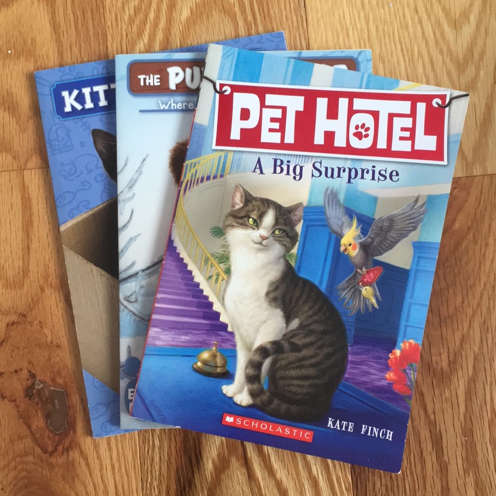 Set of Three Books